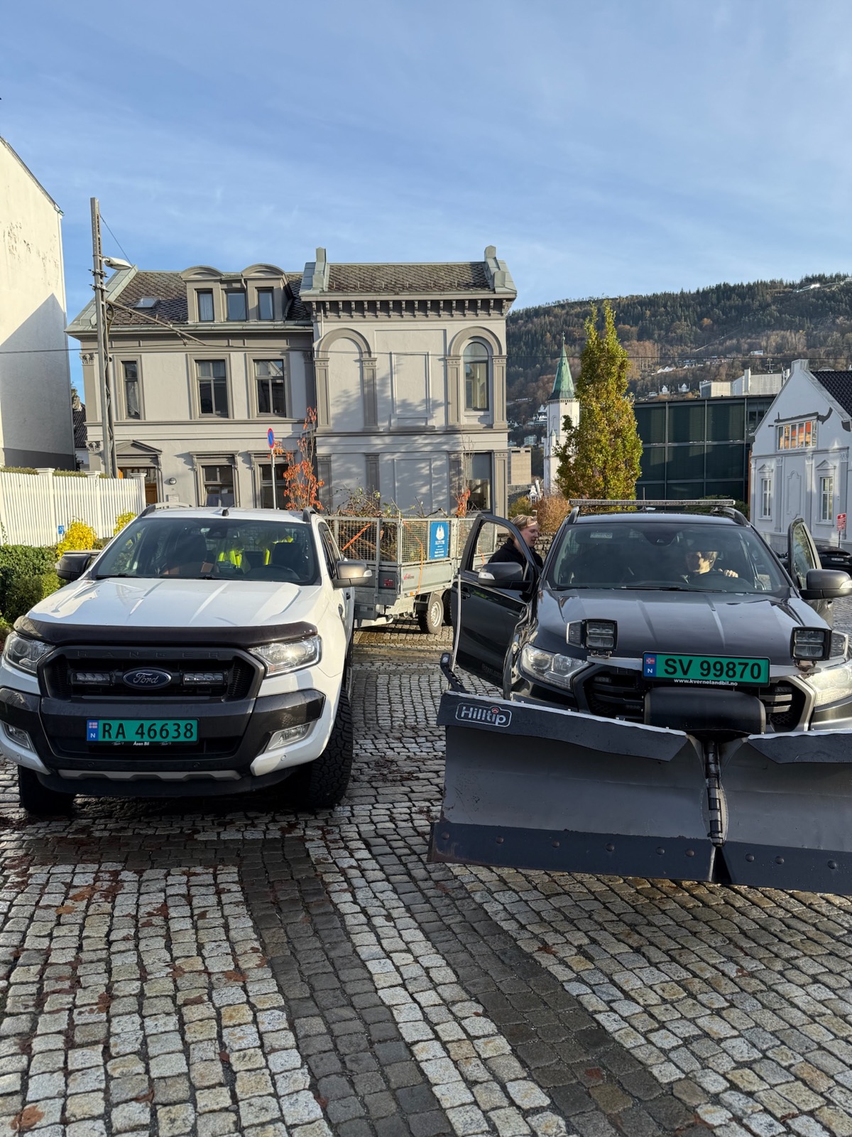 Alt Ute Service kjøretøypark