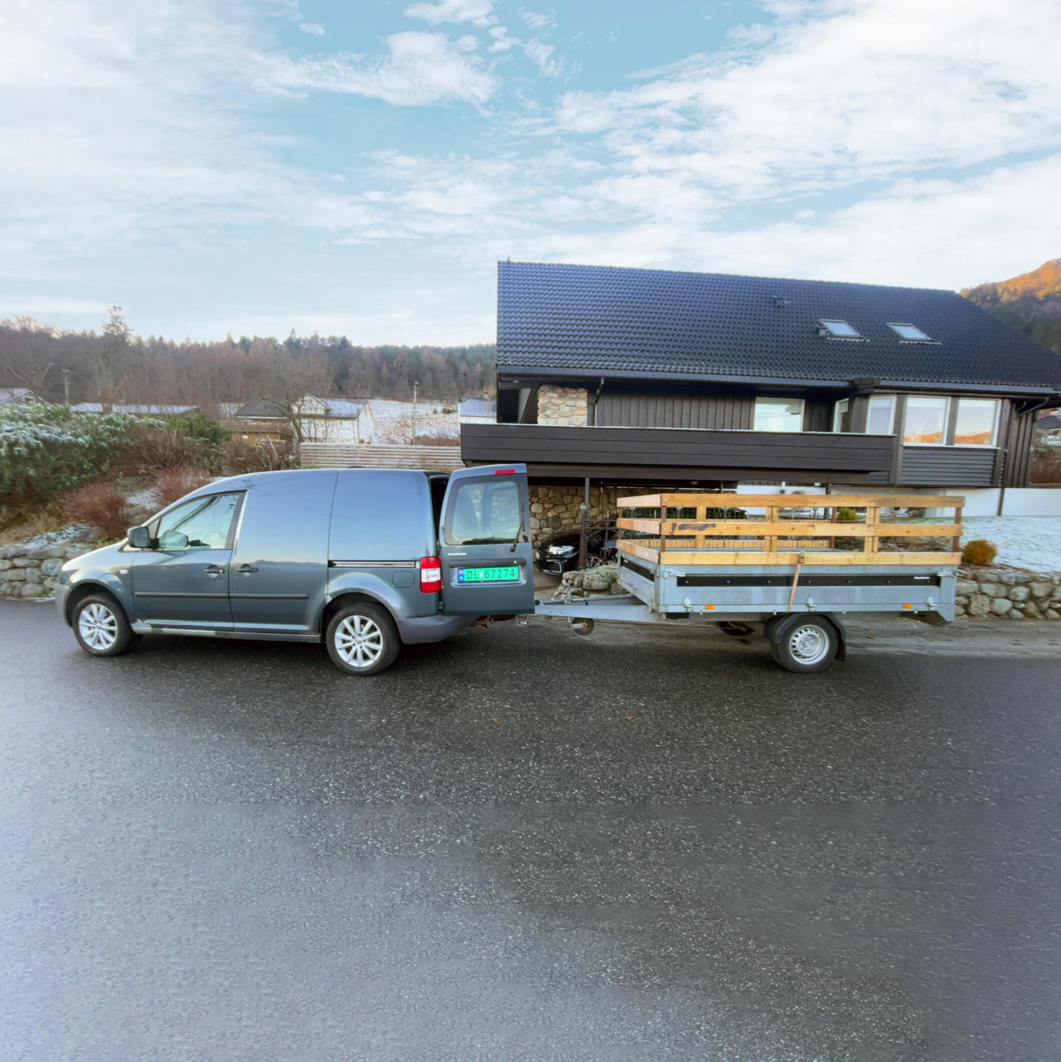 Flytte- og transportoppdrag