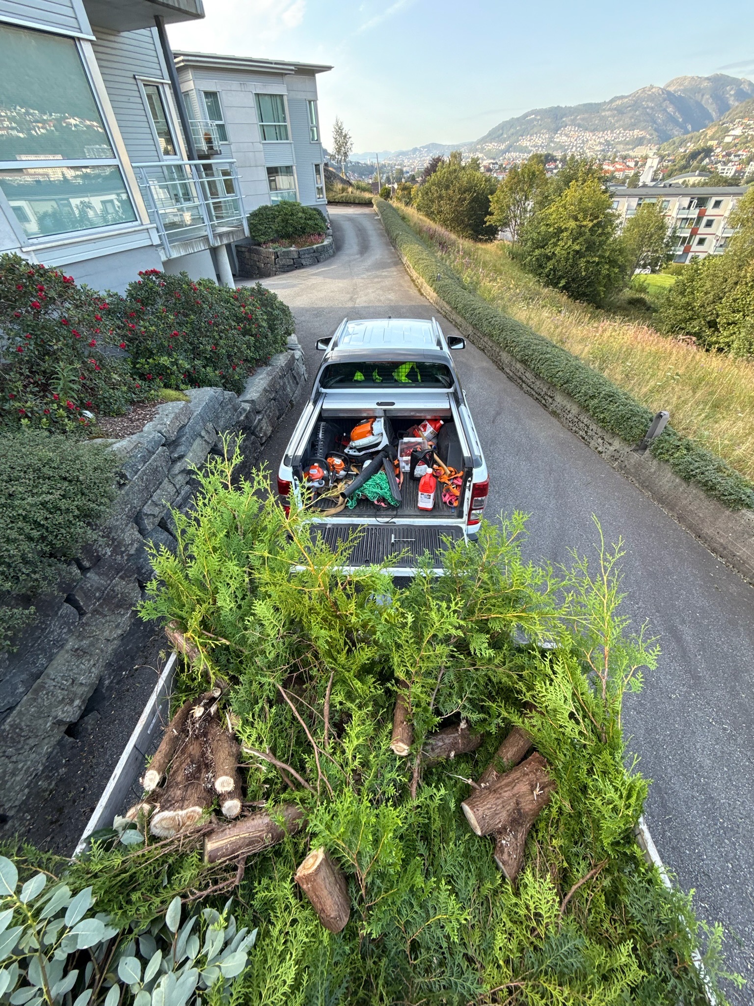 Utevedlikehold Bergen