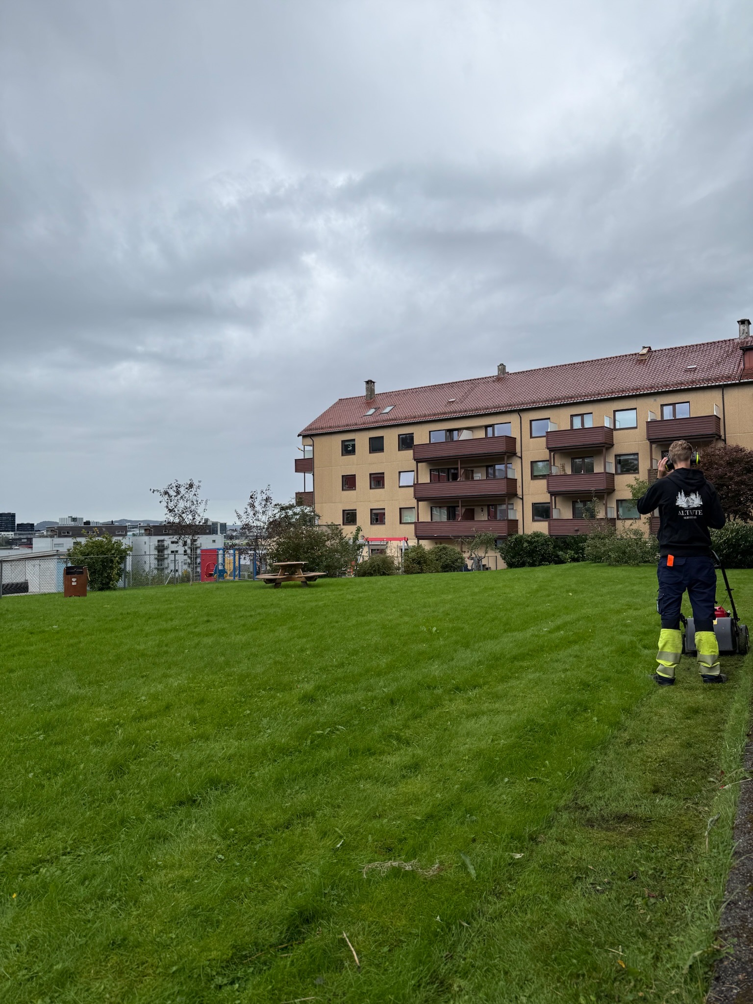 Vedlikehold av uteområde