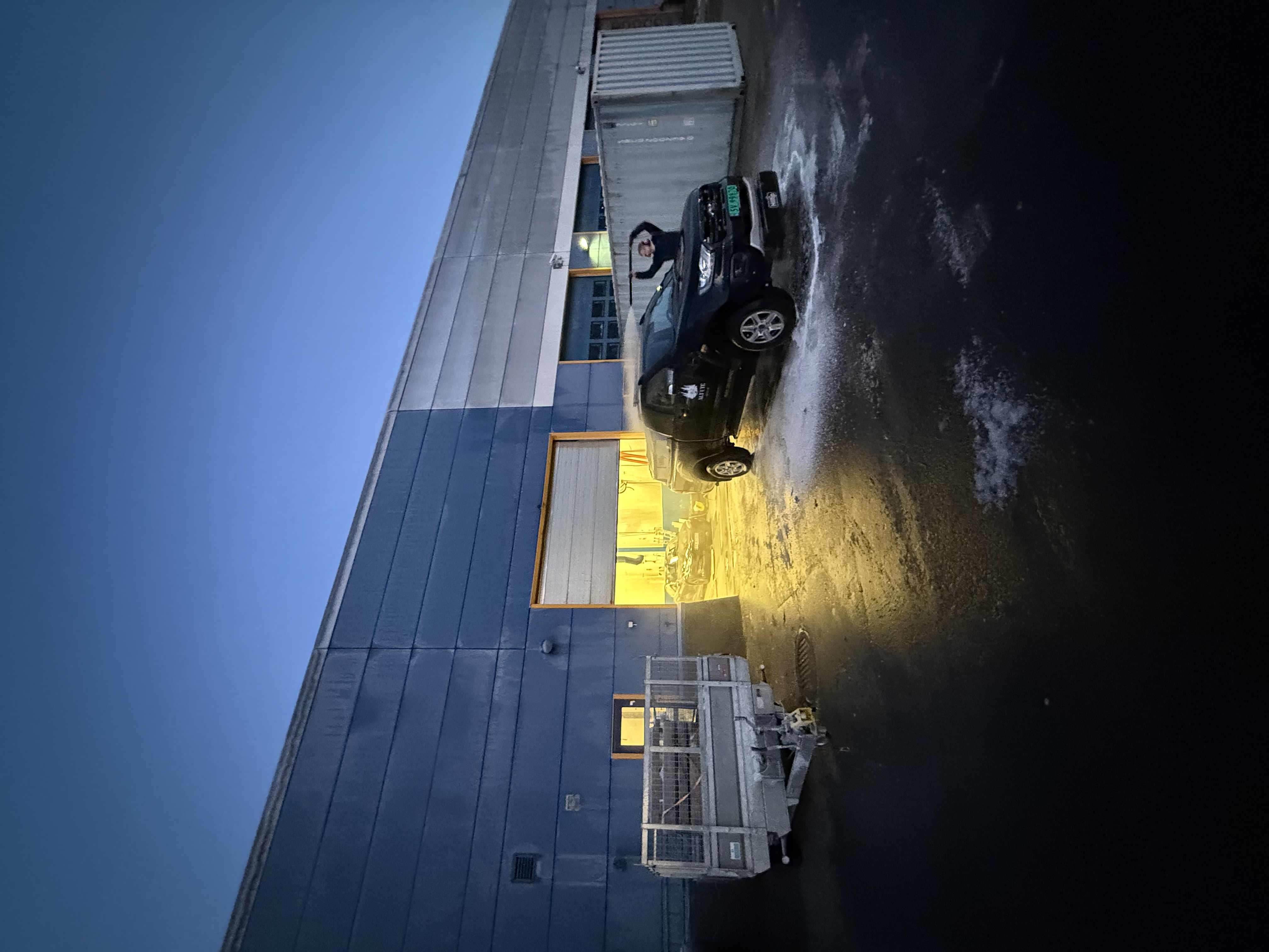 Arbeid med uteområde