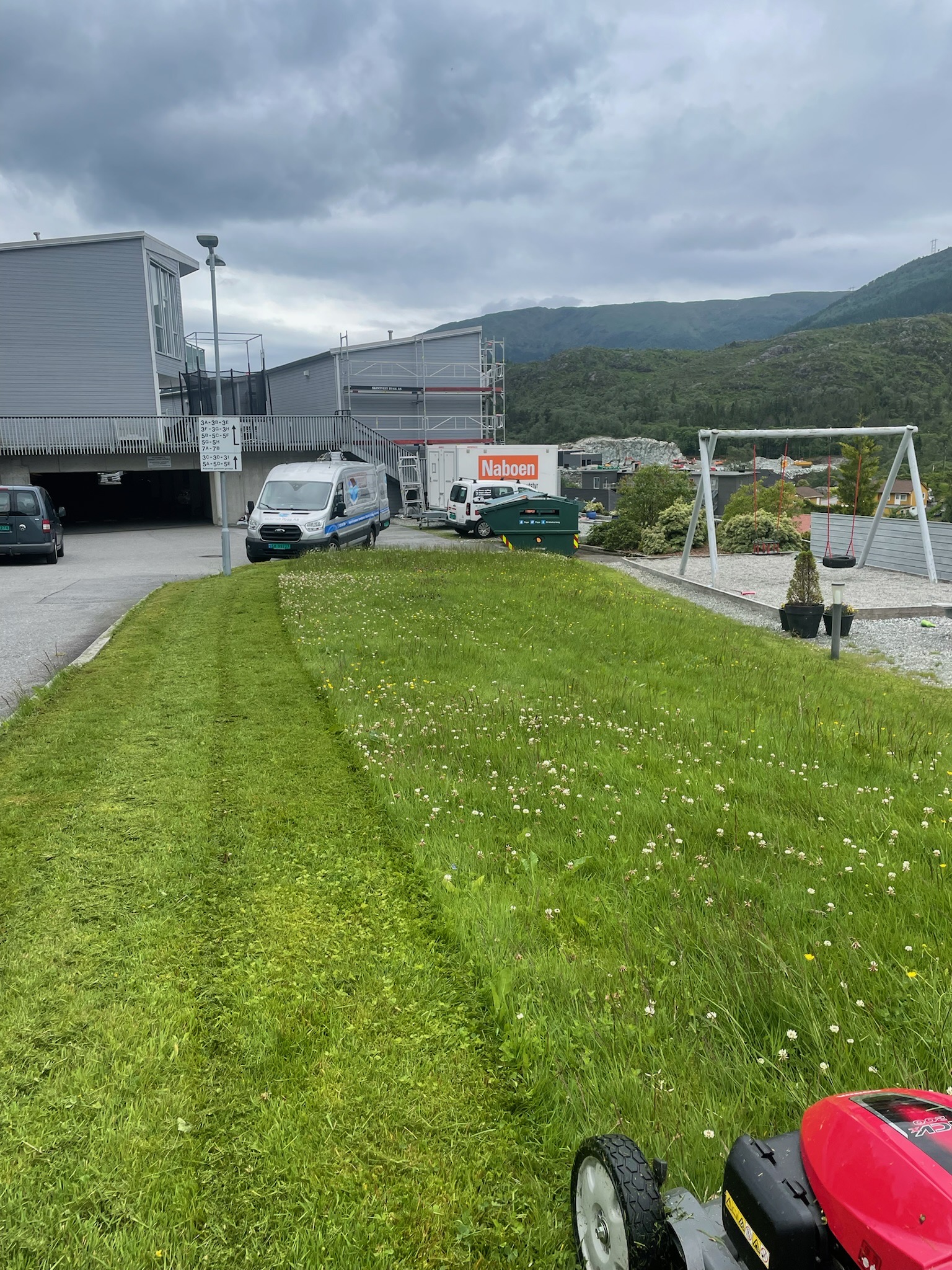 Vedlikehold av grøntområde