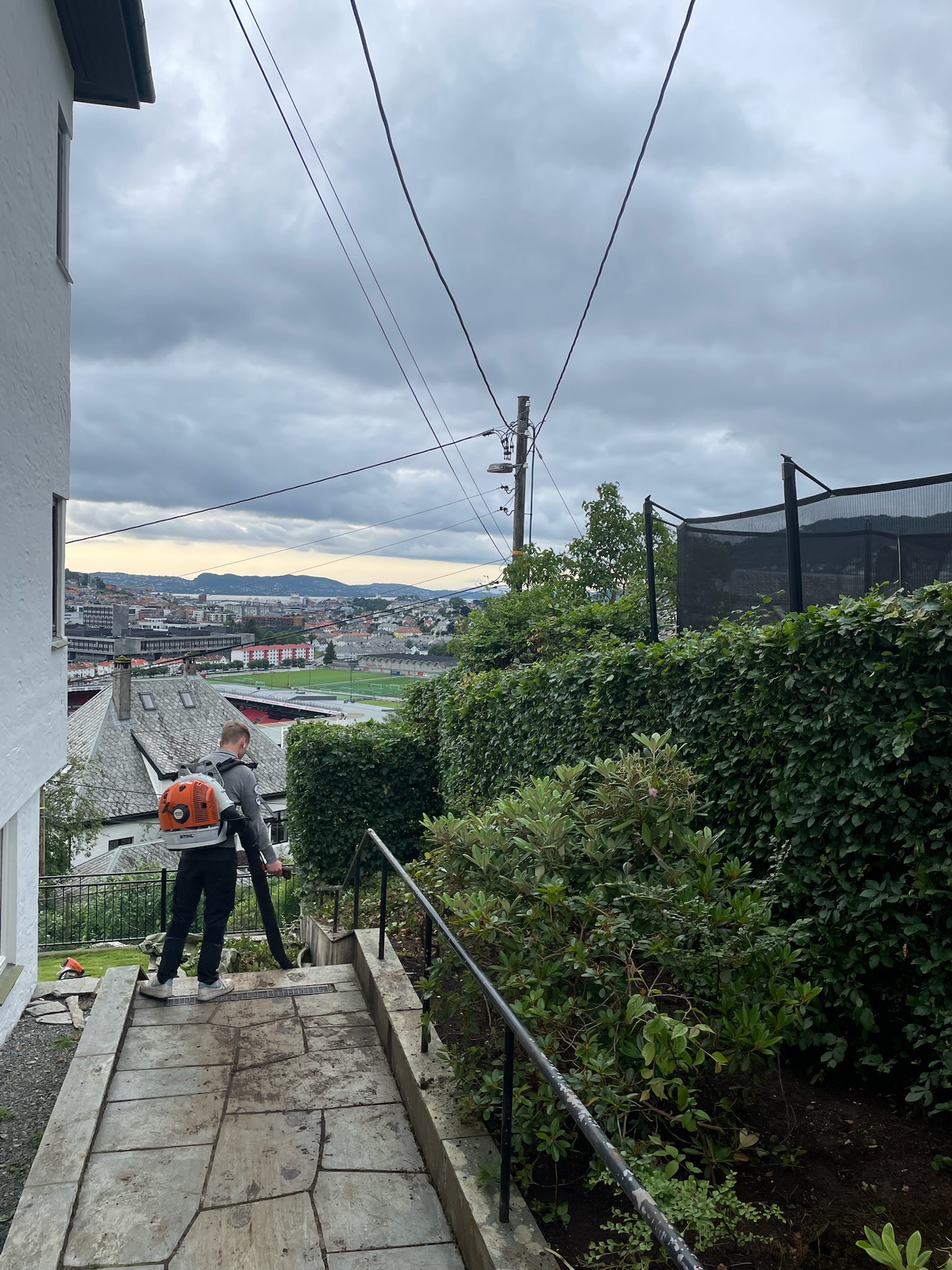 Alt Ute Service arbeid