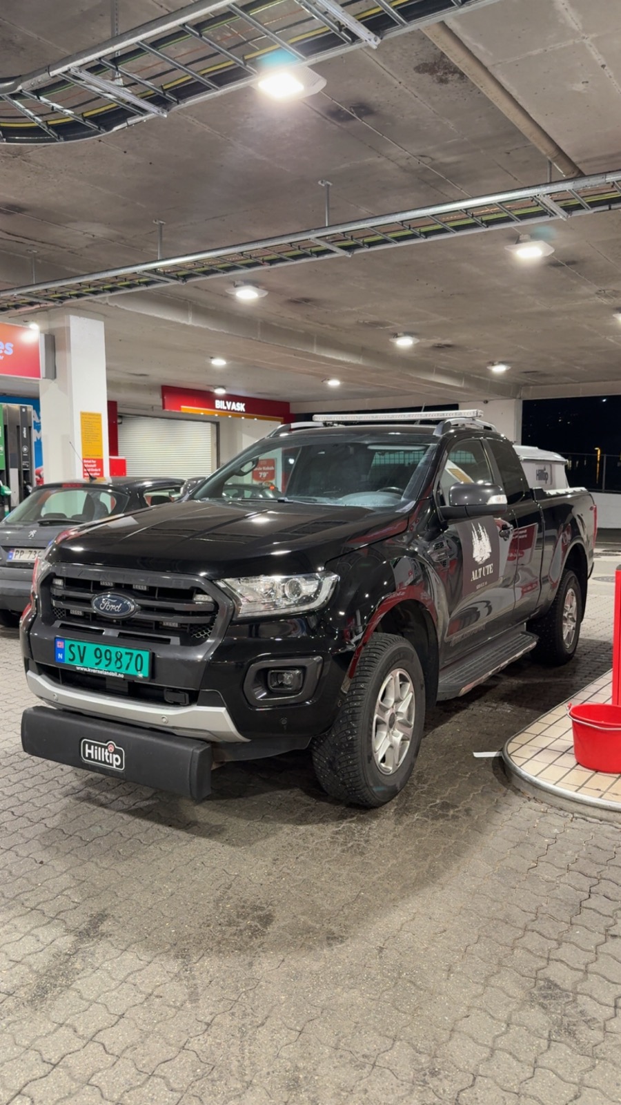 Alt Ute Service Ford Ranger